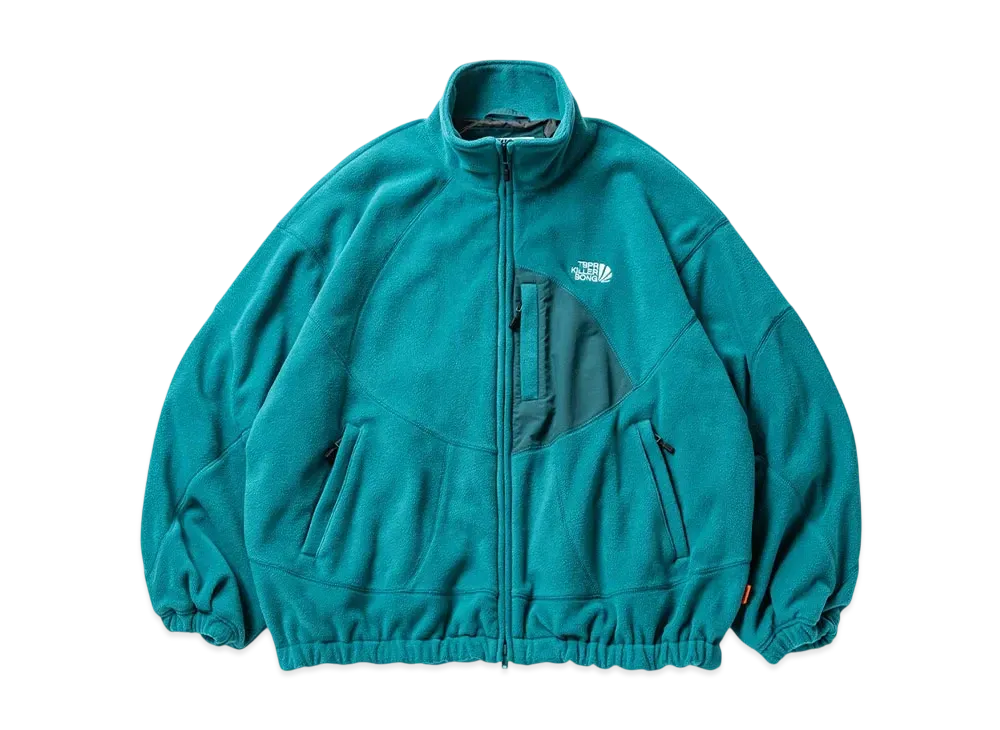 TIGHTBOOTH Fleece Jkt "Teal"