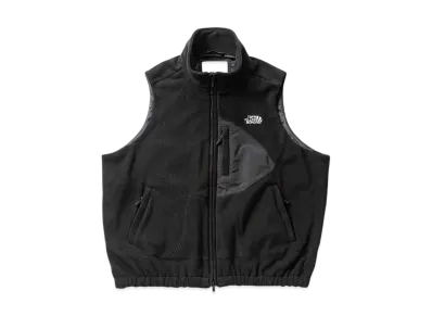 TIGHTBOOTH Fleece Vest "Black"