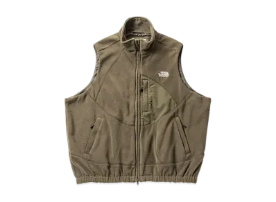 TIGHTBOOTH Fleece Vest "Olive"