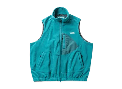 TIGHTBOOTH Fleece Vest "Teal"
