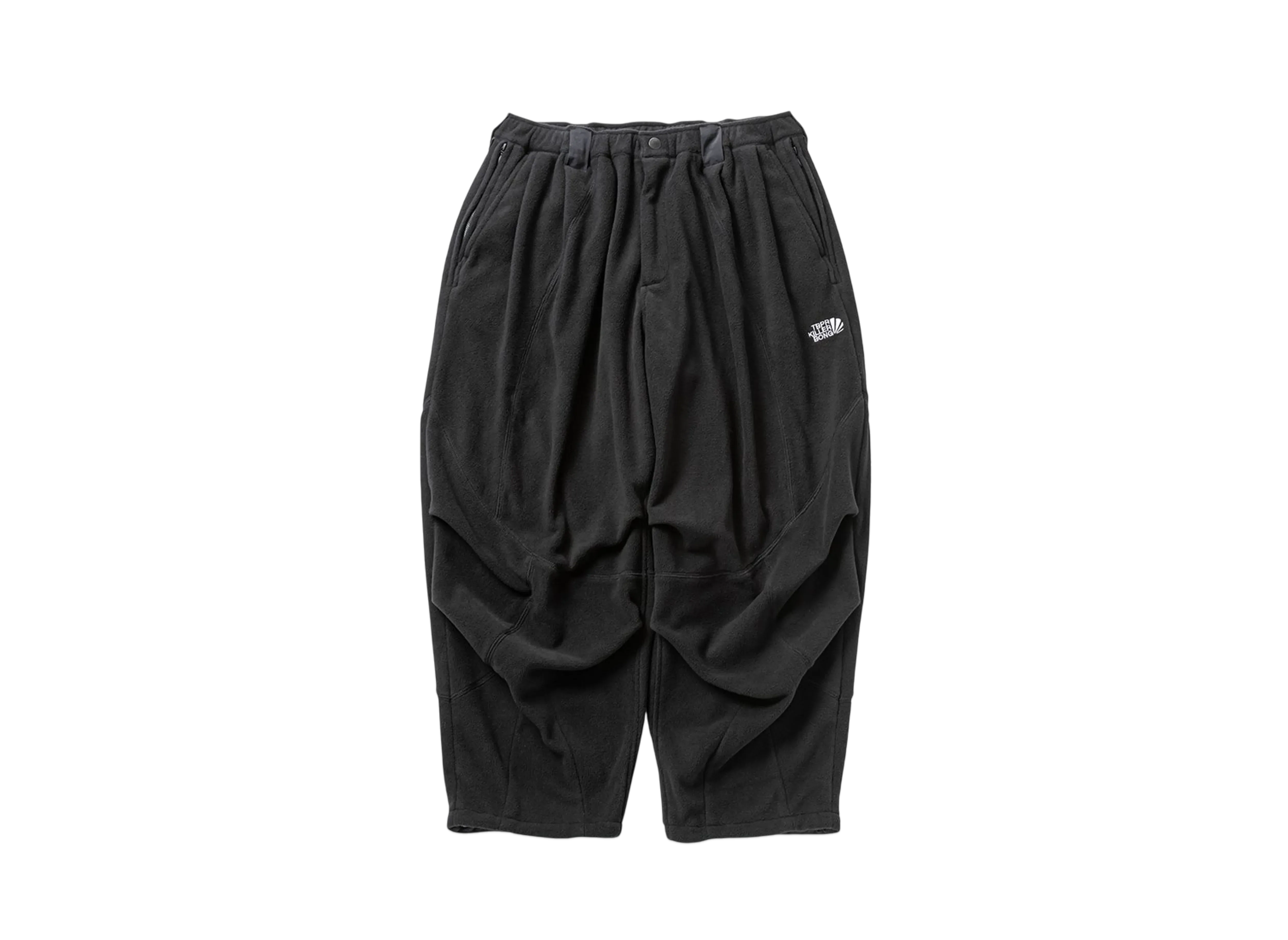TIGHTBOOTH Fleece Balloon Pants "Black"