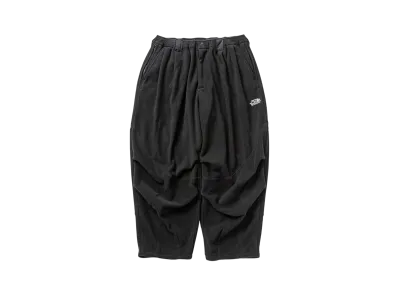 TIGHTBOOTH Fleece Balloon Pants "Black"