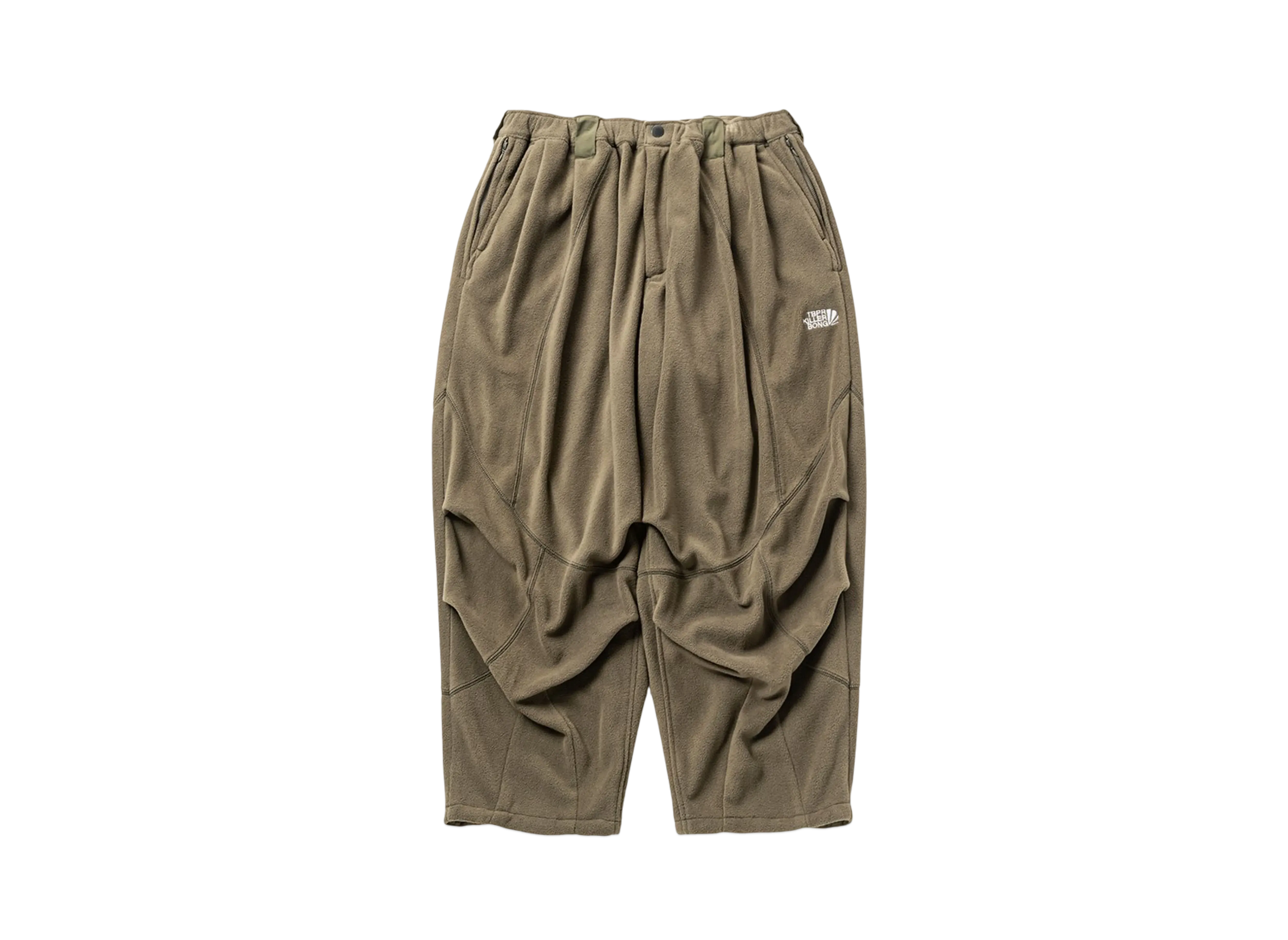 TIGHTBOOTH Fleece Balloon Pants "Olive"