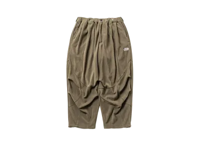 TIGHTBOOTH Fleece Balloon Pants "Olive"