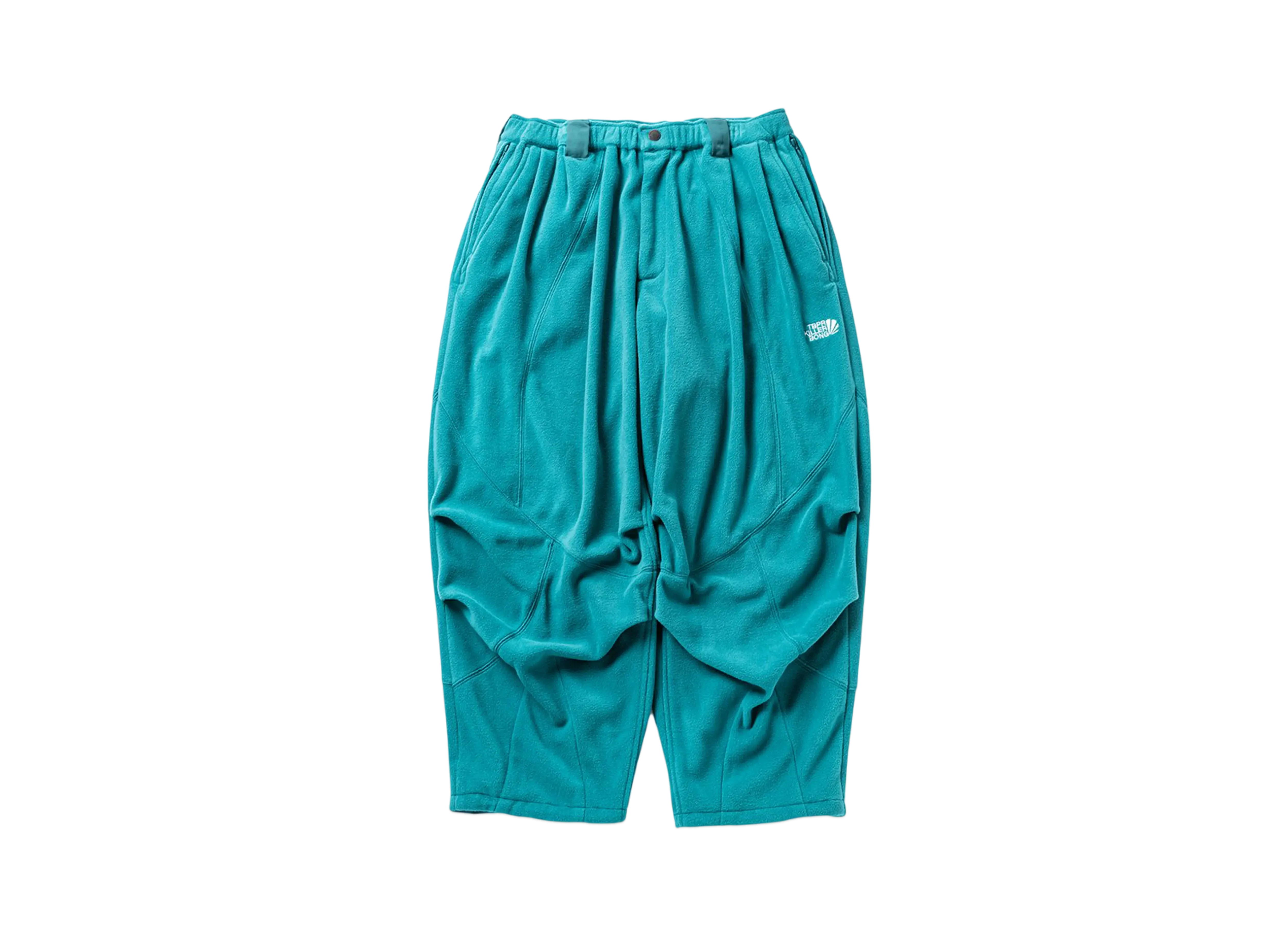 TIGHTBOOTH Fleece Balloon Pants "Teal"