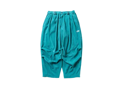 TIGHTBOOTH Fleece Balloon Pants "Teal"
