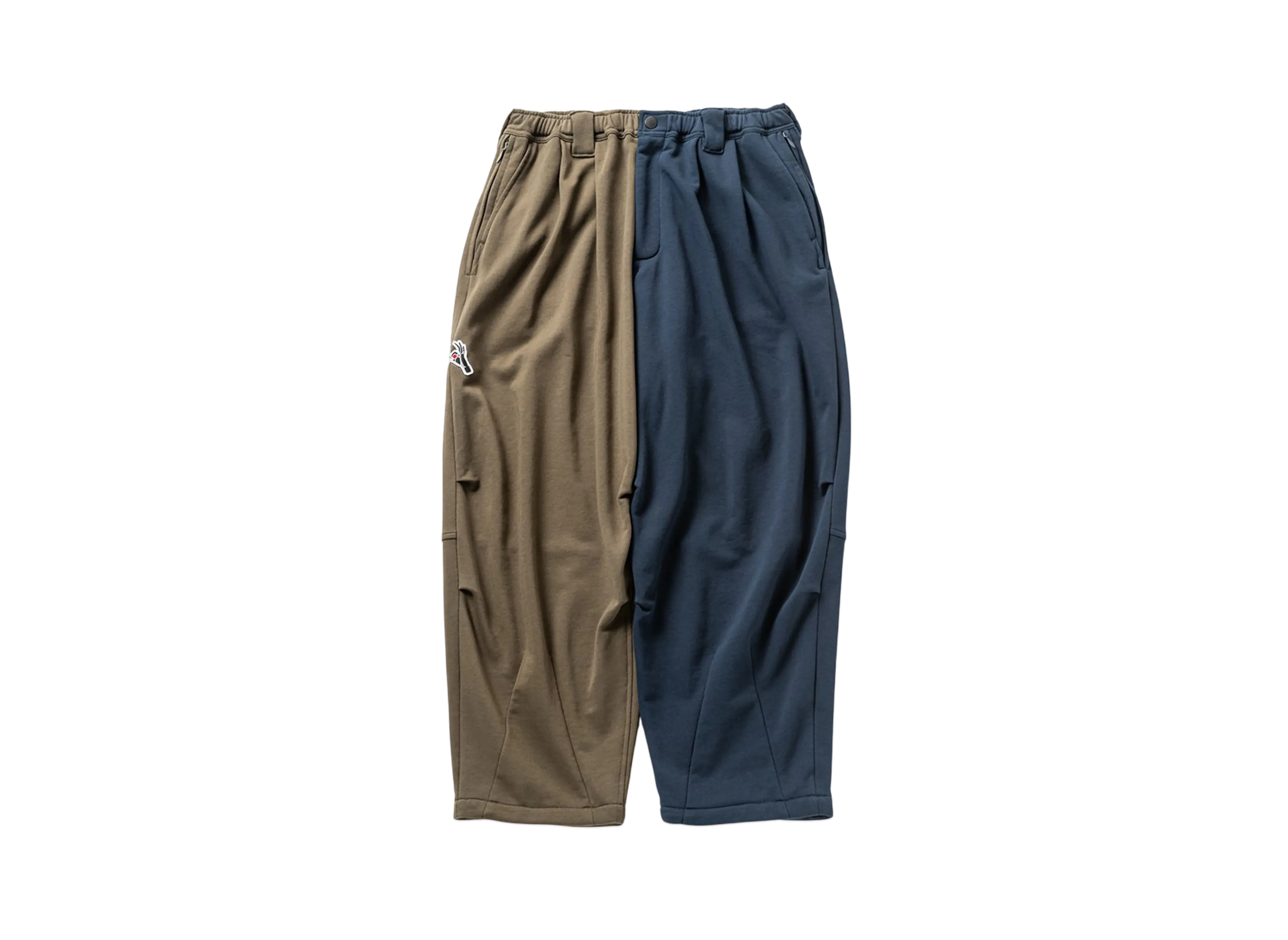 TIGHTBOOTH Cyborg Sweat Balloon Pants "Olive"
