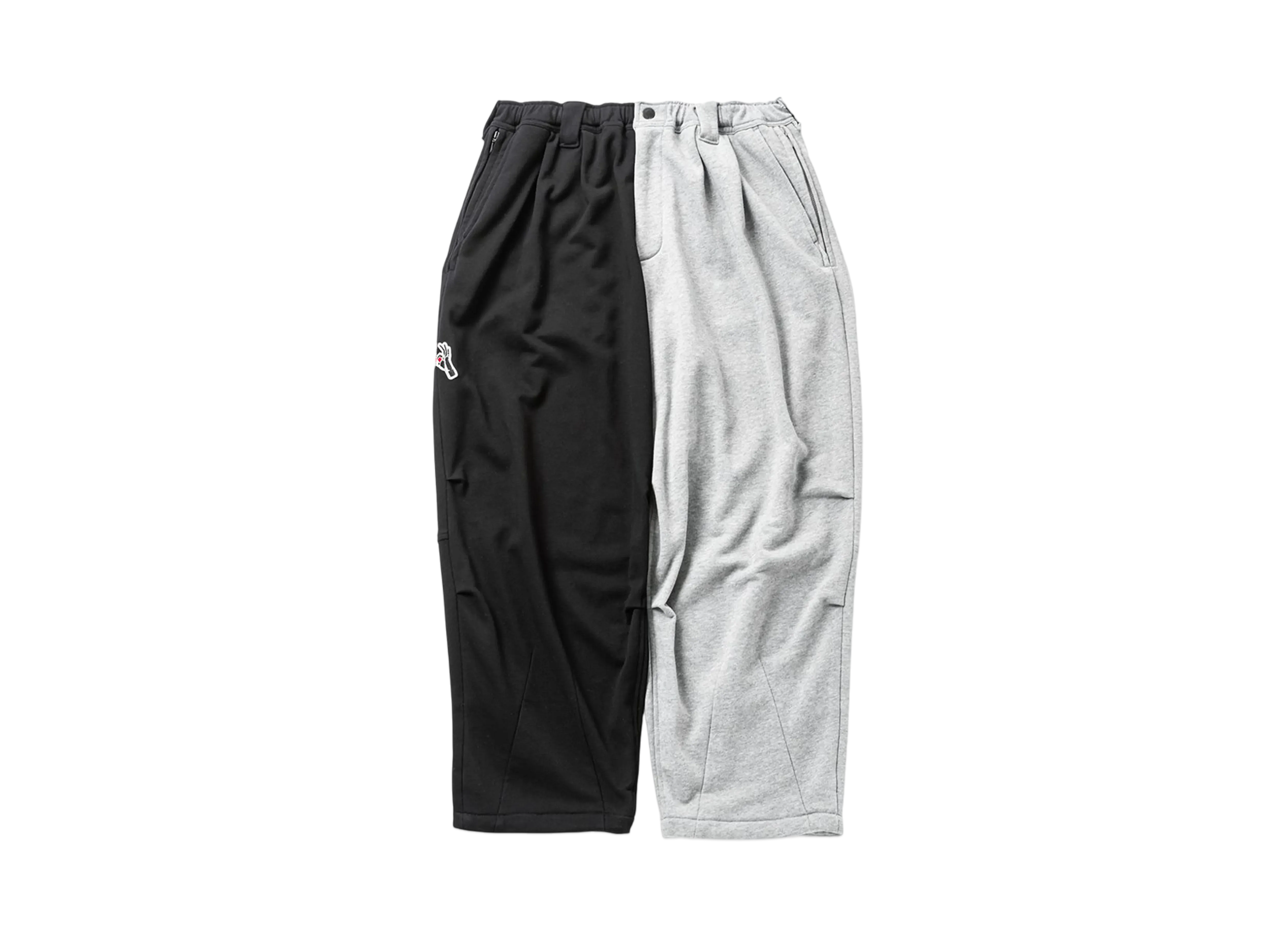 TIGHTBOOTH Cyborg Sweat Balloon Pants "Black"