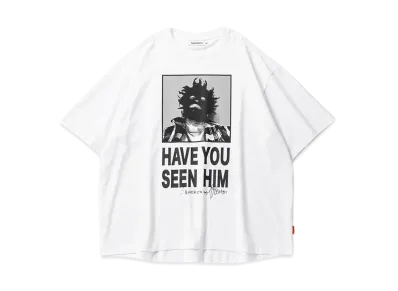 TIGHTBOOTH Have You Seen Him T-Shirt "White"