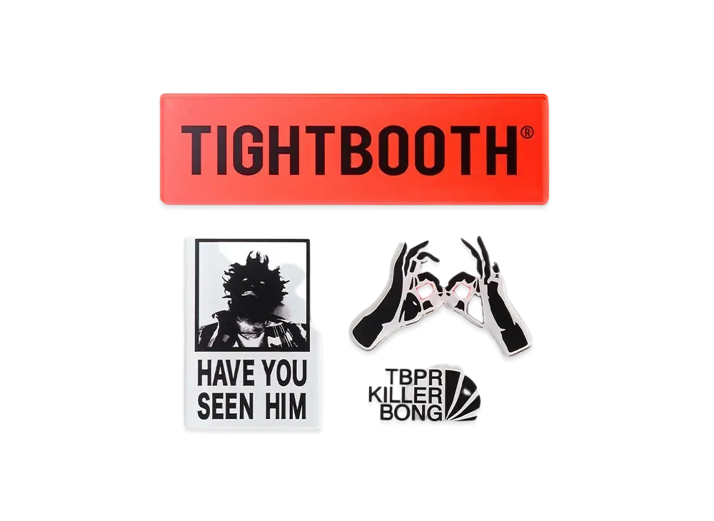 TIGHTBOOTH Acrylic Magnet Set