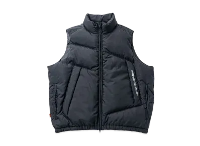 TIGHTBOOTH Pa Down Vest "Black"