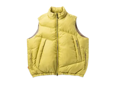 TIGHTBOOTH Pa Down Vest "Yellow"