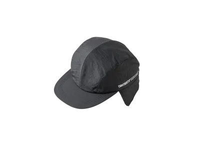 TIGHTBOOTH Ear Flap Camp Cap "Black"