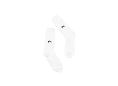 TIGHTBOOTH College Waffle Socks "White"
