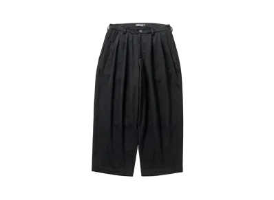 TIGHTBOOTH Formal Baggy Slacks "Black"