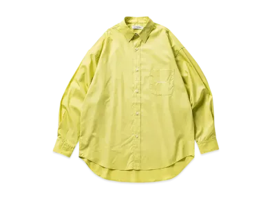 TIGHTBOOTH Dress Shirt "Light Green"