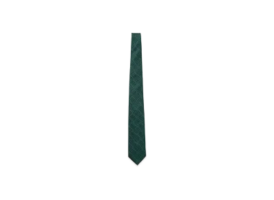 TIGHTBOOTH Checker Plate Tie "Forest"