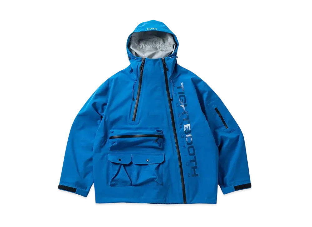 TIGHTBOOTH 3 Layer Mountain Parka "Blue"