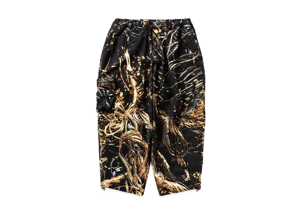 TIGHTBOOTH 3 Layer Balloon Pants "Wire camo"
