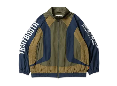 TIGHTBOOTH Racing Track Jacket "Olive/Navy"