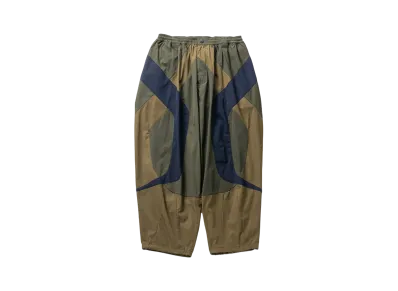 TIGHTBOOTH Racing Balloon Pants "Olive/Navy"
