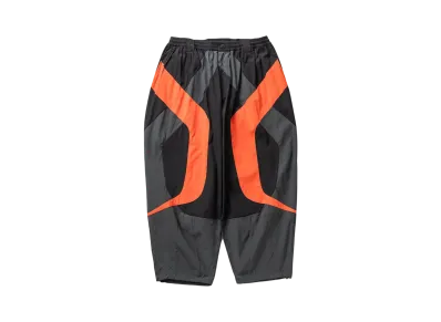 TIGHTBOOTH Racing Balloon Pants "Black/Orange"
