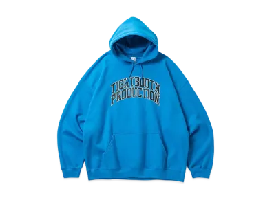 TIGHTBOOTH College Hooded Sweat Shirt "Blue"