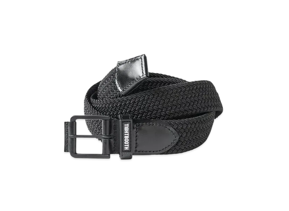 TIGHTBOOTH Stretch Mesh Belt "Black"