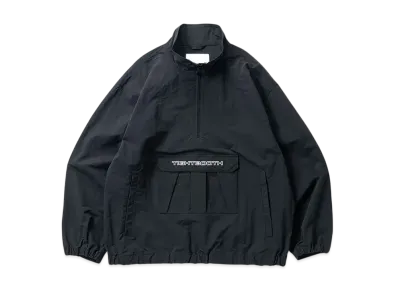 TIGHTBOOTH Big Logo Anorak "Black"