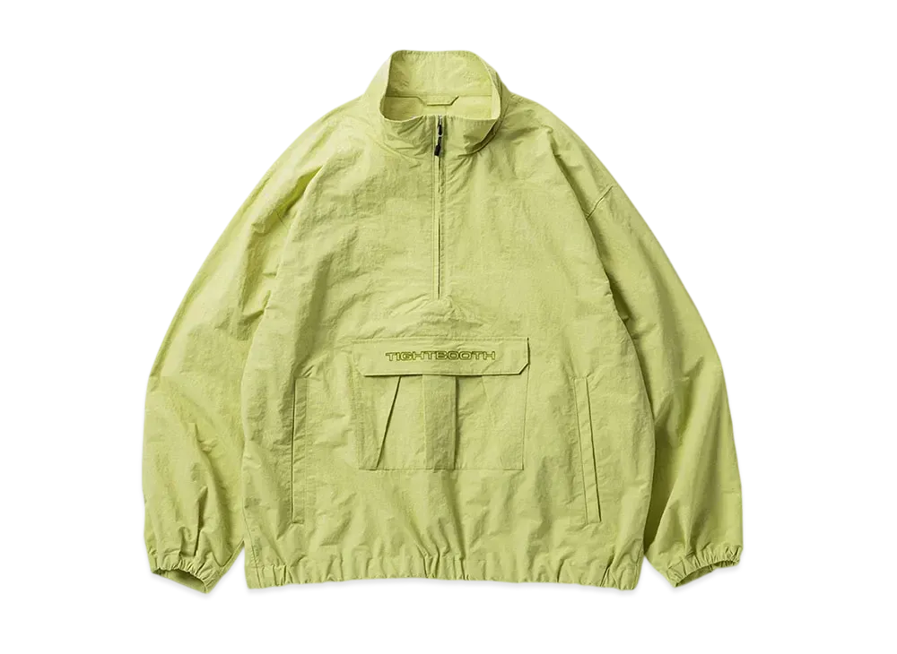 TIGHTBOOTH Big Logo Anorak "Light Green"