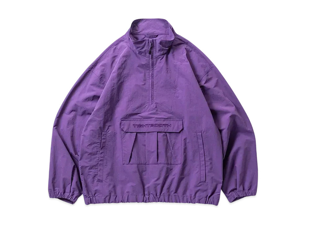 TIGHTBOOTH Big Logo Anorak "Purple"