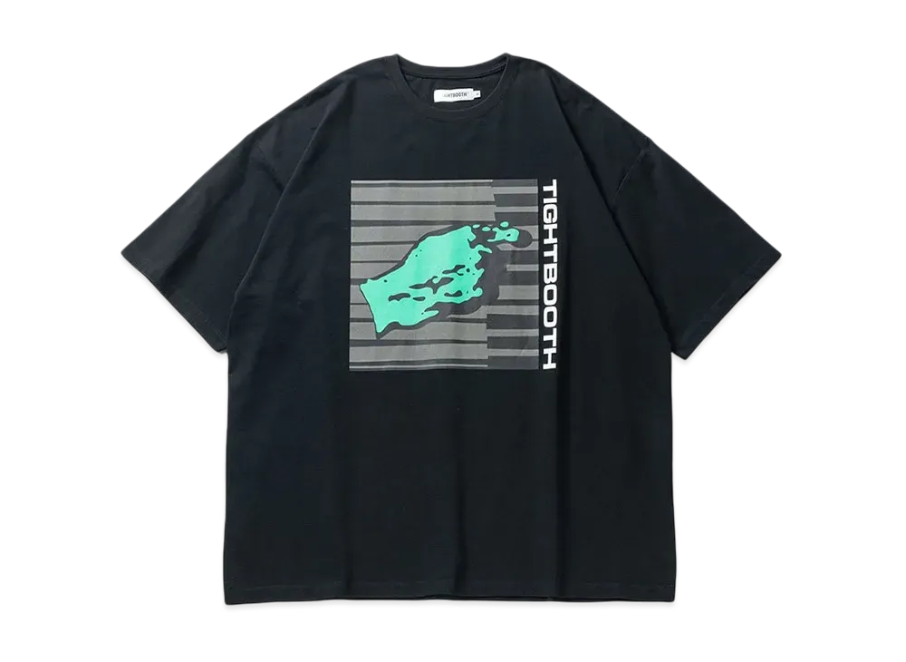 TIGHTBOOTH Keyboard T-Shirt "Black"