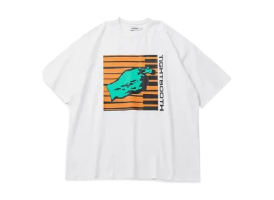 TIGHTBOOTH Keyboard T-Shirt "White"