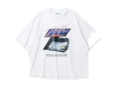 TIGHTBOOTH Initial T T-Shirt "White"