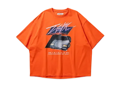TIGHTBOOTH Initial T T-Shirt "Orange"