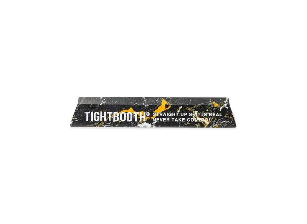 TIGHTBOOTH Logo Chopstick Rest "Black"
