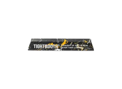 TIGHTBOOTH Logo Chopstick Rest "Black"