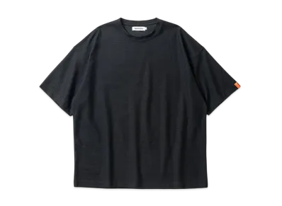 TIGHTBOOTH Honeycomb Border T-Shirt "Black"