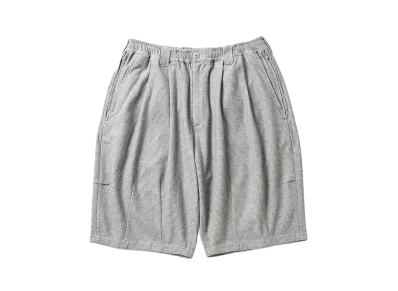 TIGHTBOOTH Honeycomb Border Big Shorts "Gray"