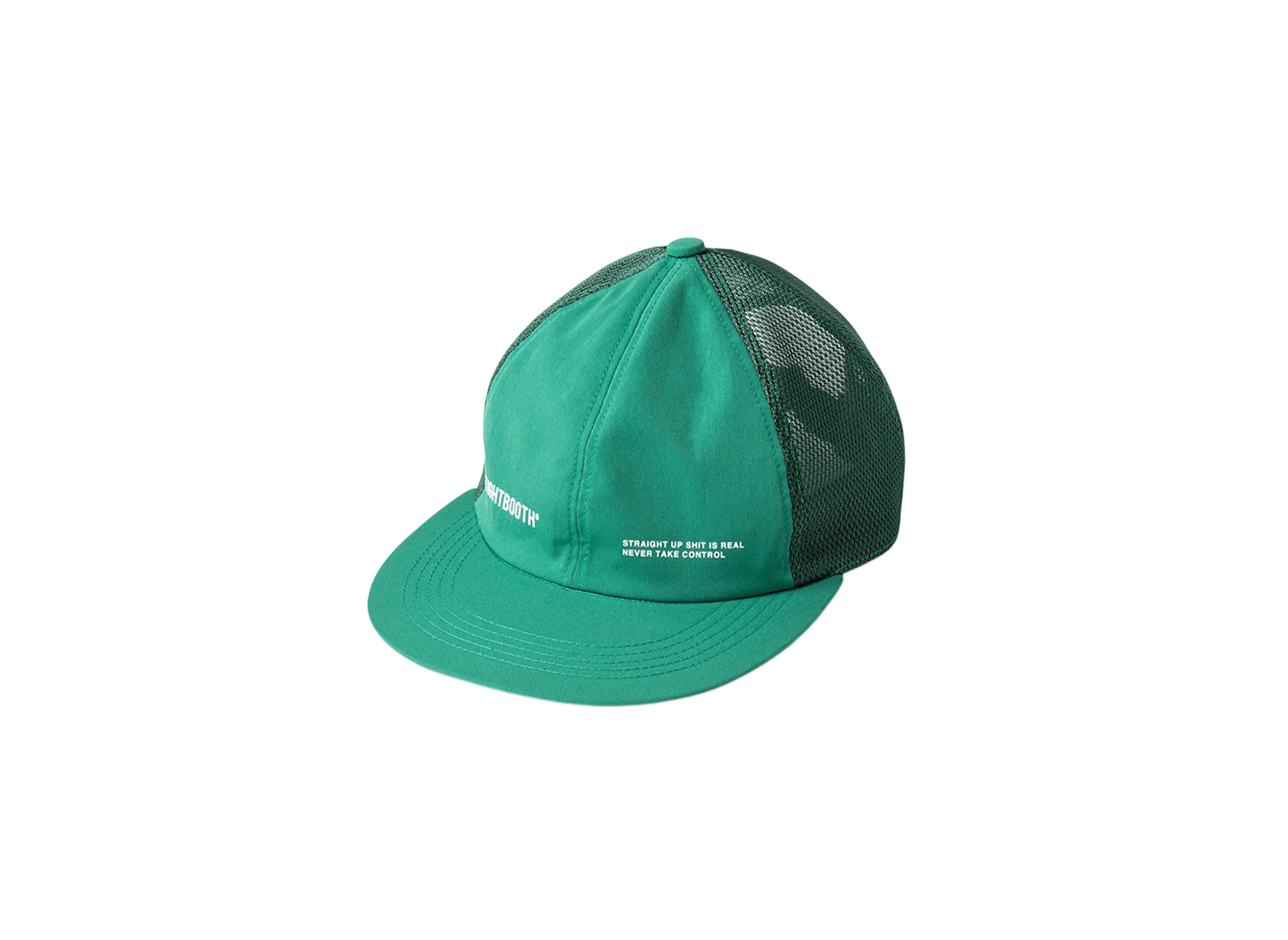TIGHTBOOTH Logo Mesh 6Pane "Green"