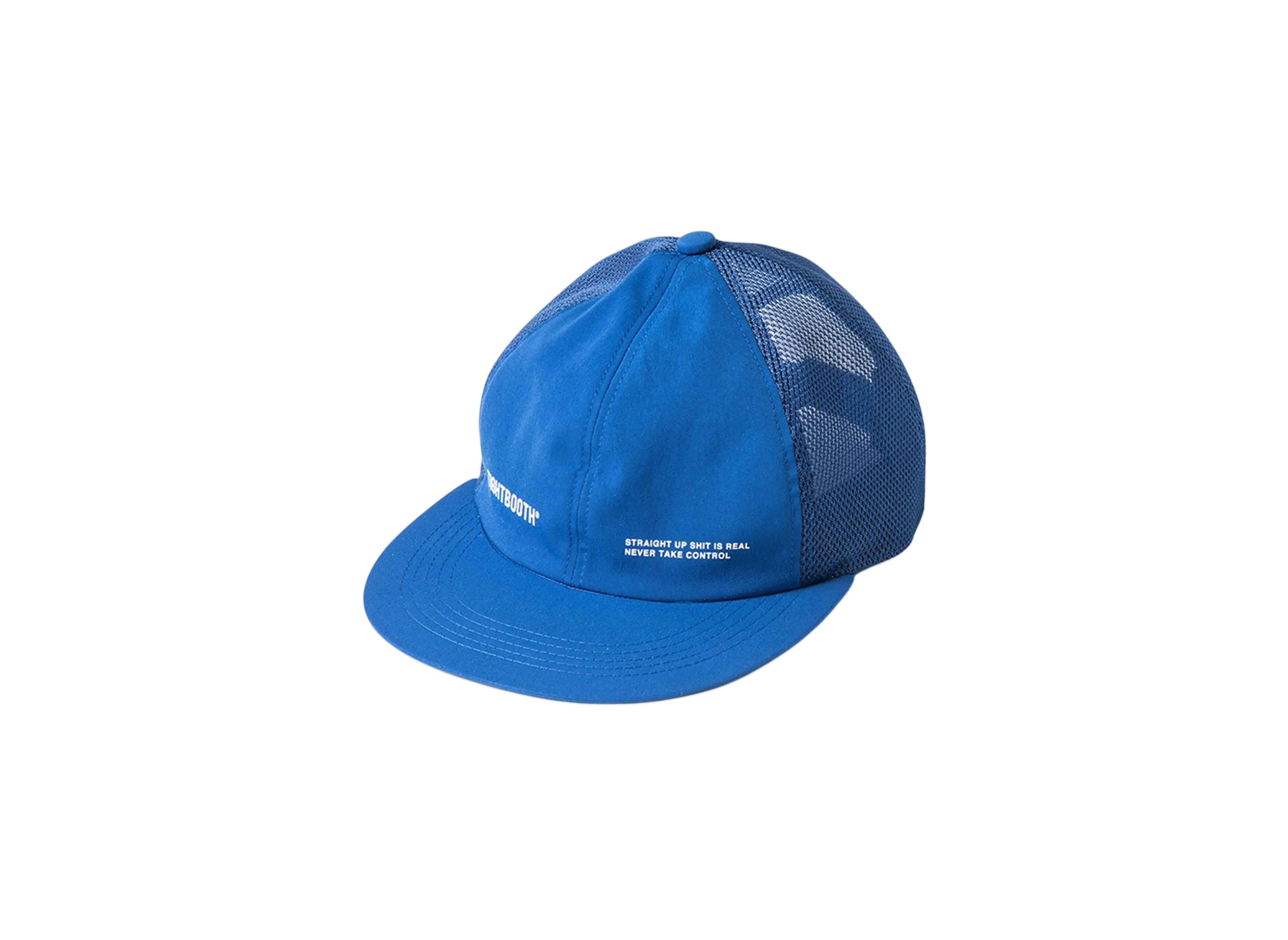 TIGHTBOOTH Logo Mesh 6Pane "Blue"