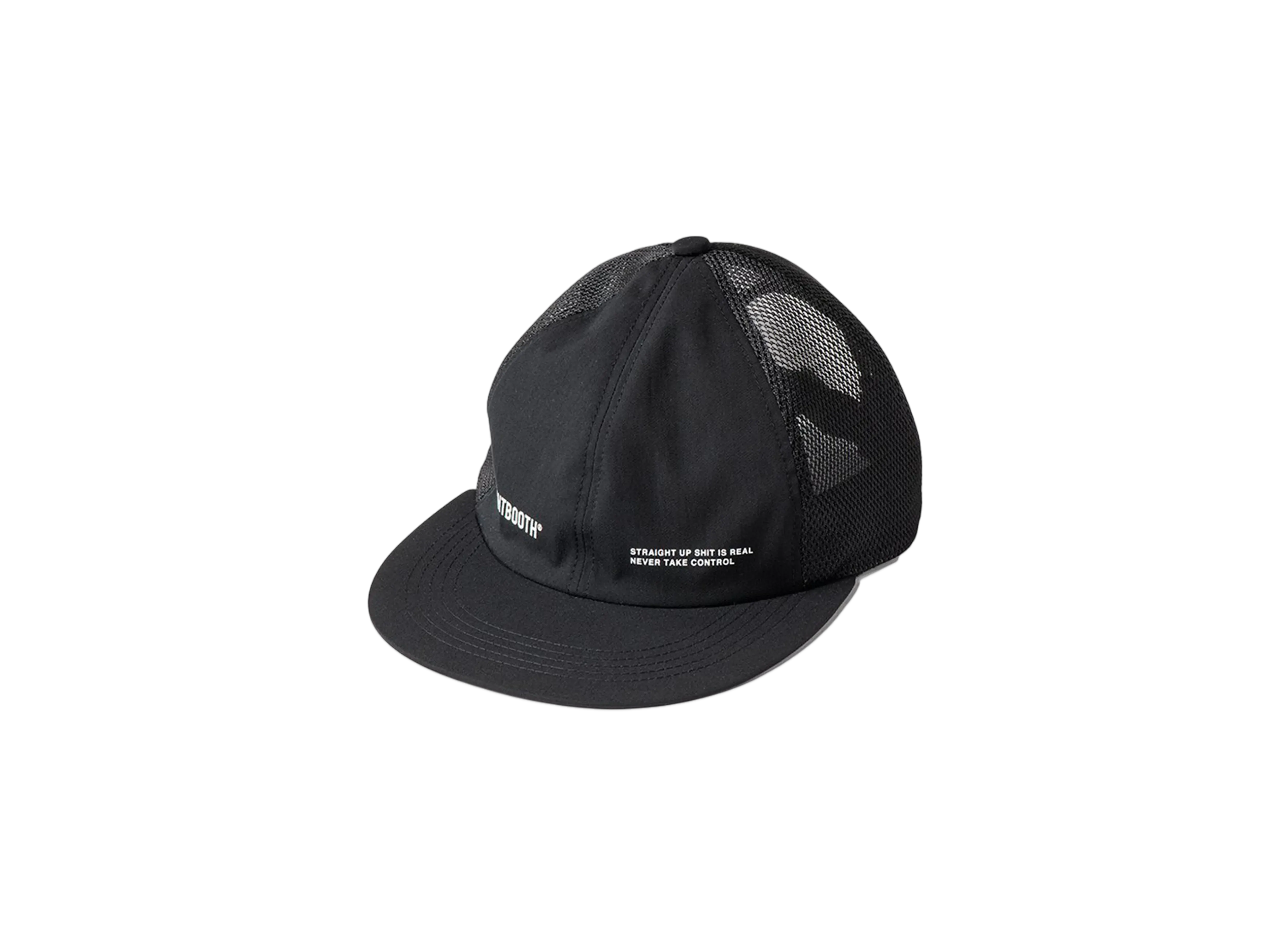 TIGHTBOOTH Logo Mesh 6Pane "Black"