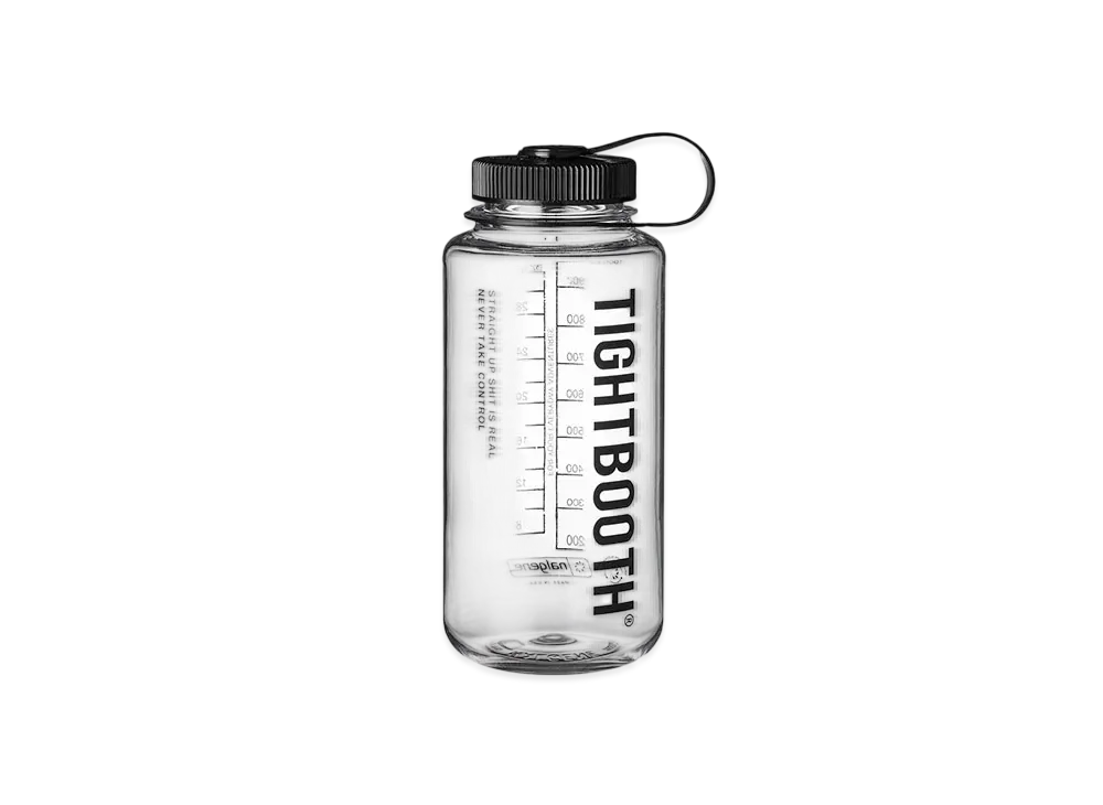 TIGHTBOOTH Nalgene Water Bottle "Clear"