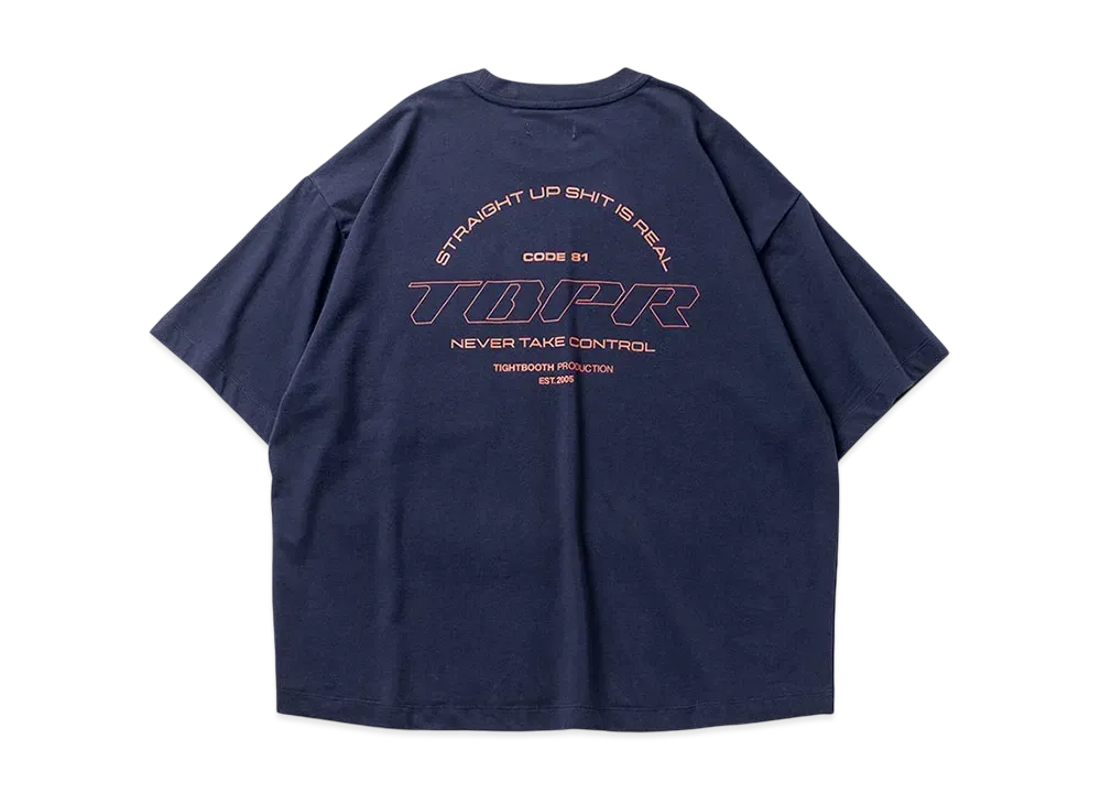 TIGHTBOOTH Straight Up T-Shirt "Navy"