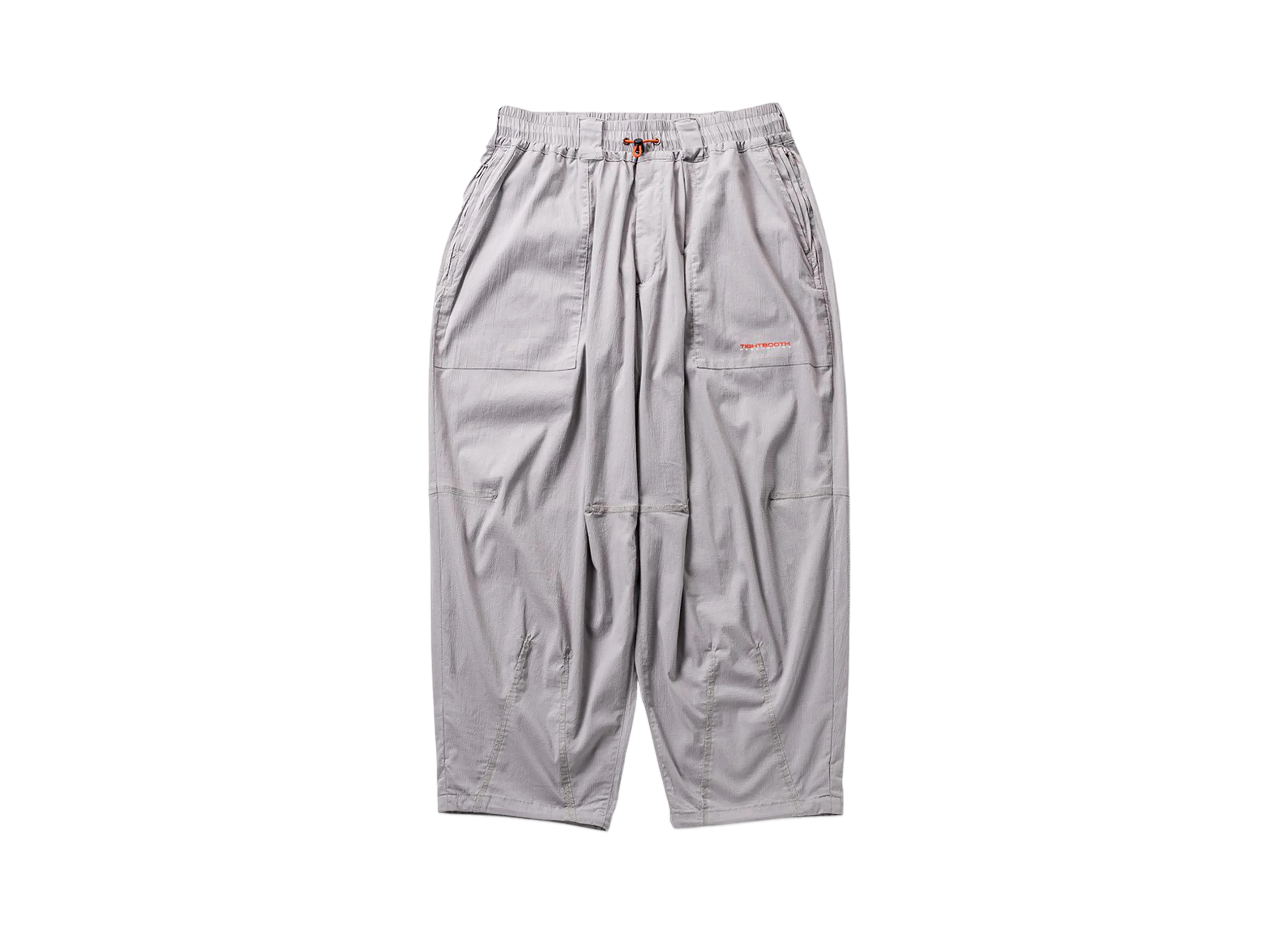 TIGHTBOOTH Seersucker Baker Balloon Pants "Gray"