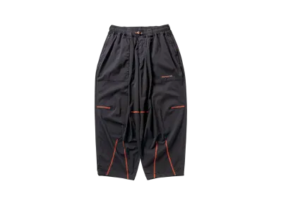 TIGHTBOOTH Seersucker Baker Balloon Pants "Black"