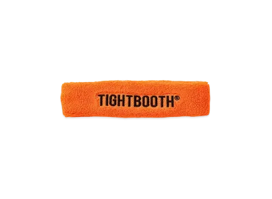 TIGHTBOOTH Logo Head Band "Orange"