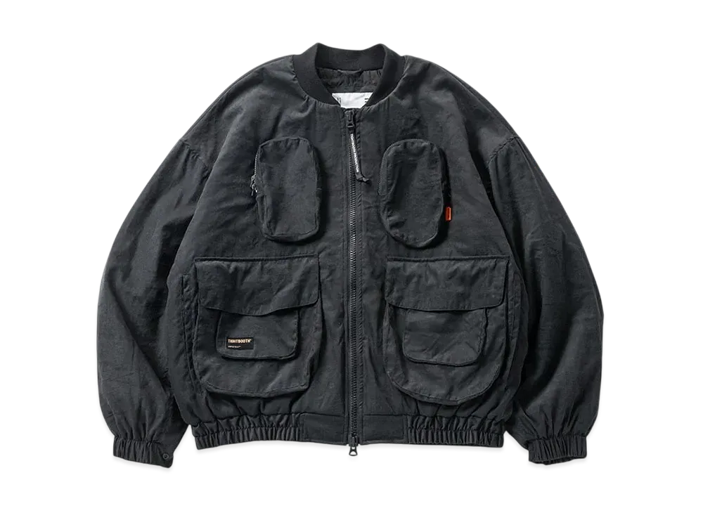 TIGHTBOOTH Utility Ma-1 Puff Jacket "Black"