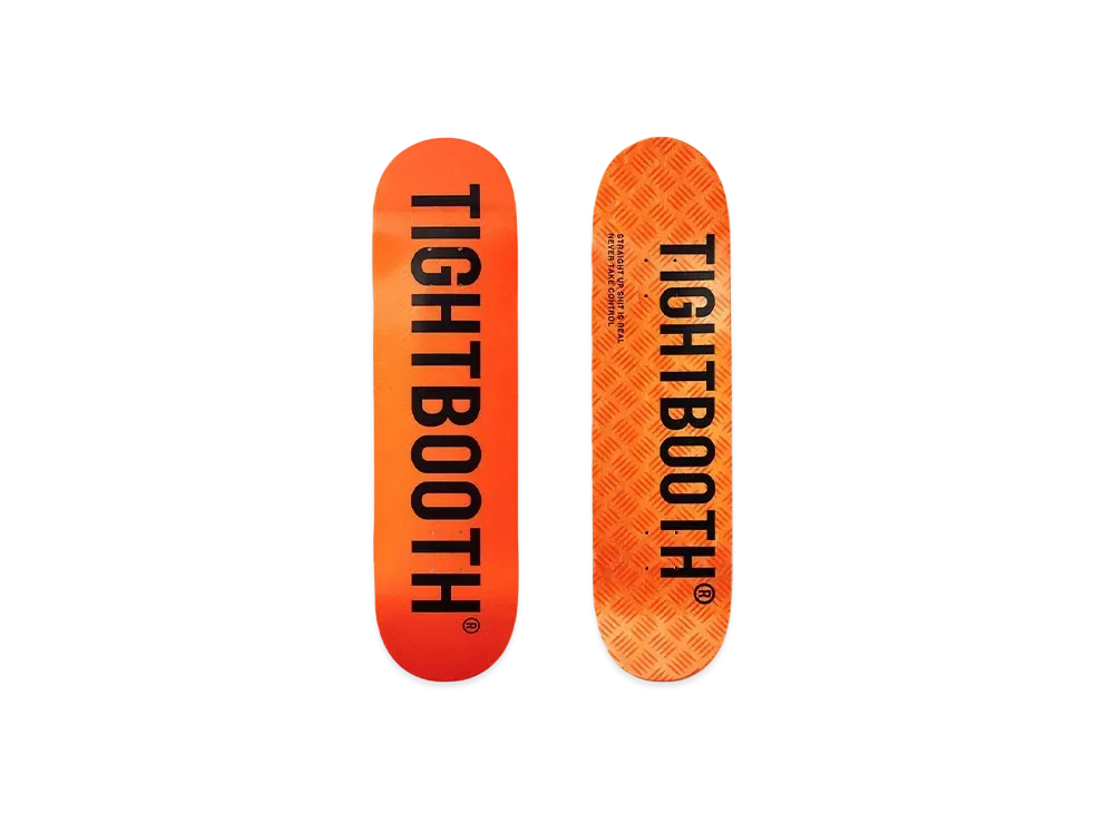 TIGHTBOOTH Cp Logo Orange "Orange"