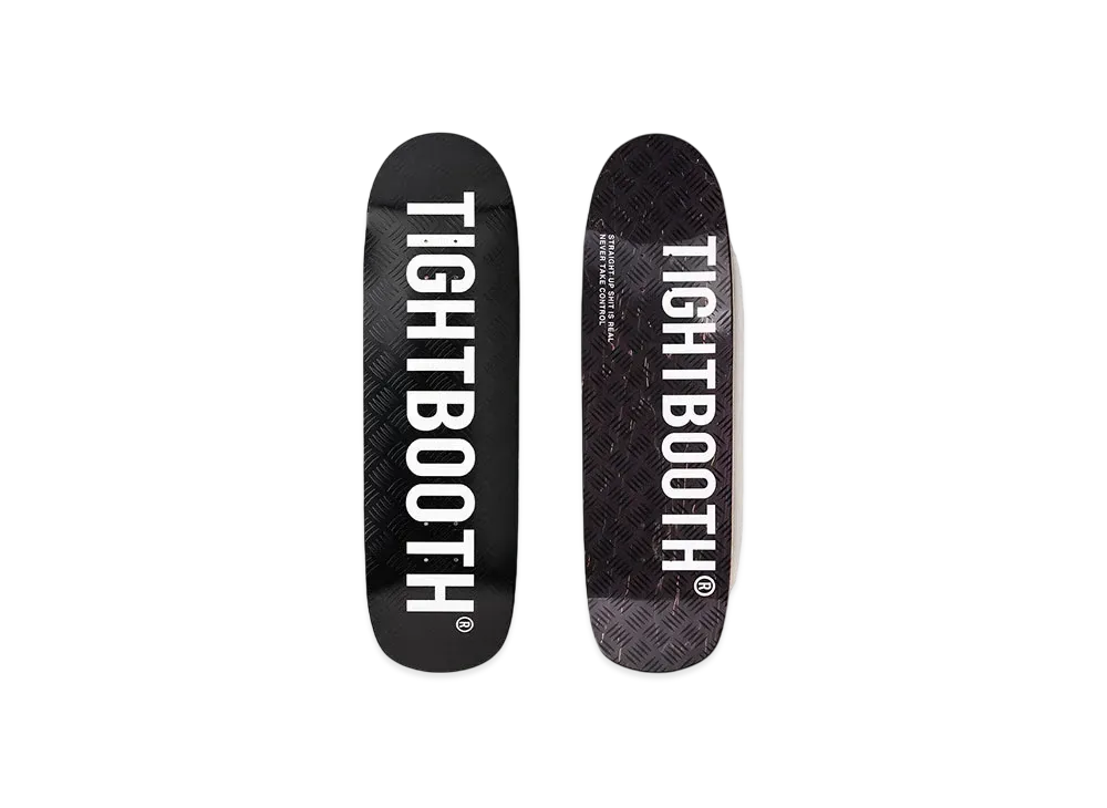 TIGHTBOOTH Cp Logo Cruiser Black "Black"